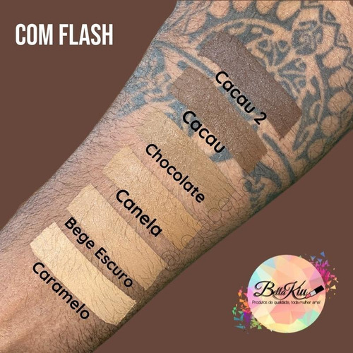 Imagem 3 de 4 de Base E Corretivo Matte Vevelt Skin-mari Maria
