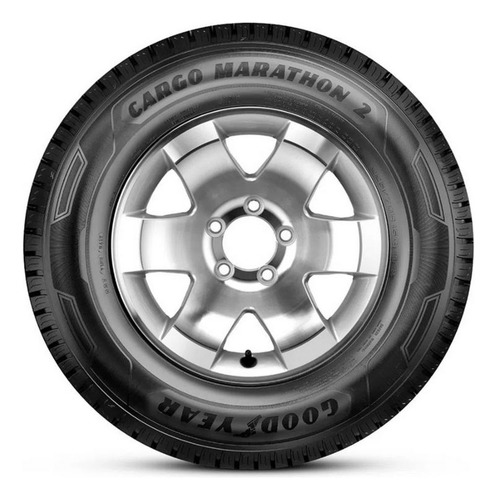 Kit 4 Pneus 185 R14 Goodyear Marathon 2 102/100r (carga)