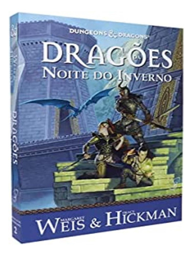 Cronicas De Dragonlance Vol 2  Dragoes Da Noite Do Inverno