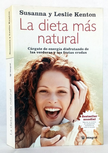 Dieta Natural Energía Verduras Y Frutas Crudas / Salud Rba