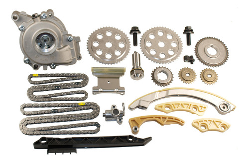 Kit Cadena Distribución Zafira 4 Cil 2.2 Lts 2002-2006