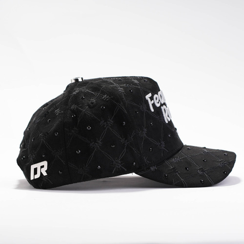 Gorra Dreamer Fear Ruins Life Negra Original Negro Único