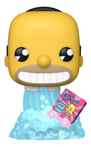 Muñeca Funko Pop Simpsons Mr Sparkle