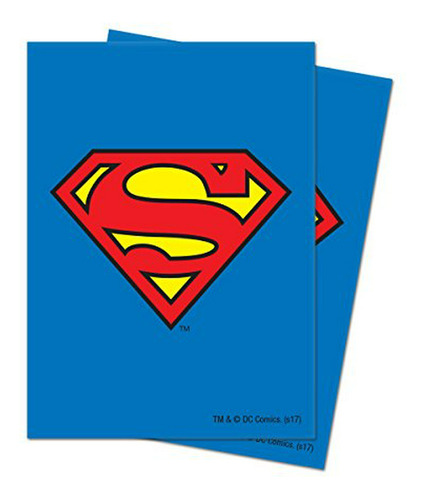 Funda Protectores Superman Liga Justicia (65 Uds.)