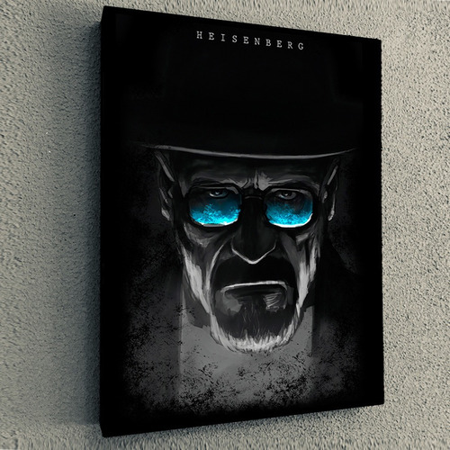 Cuadro De Serie Breaking Bad Heisenberg