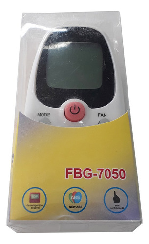 Controle Remoto Ar Condicionado Midea / Komeco / Comfee Cor Branco