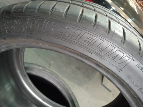 Pneus Porsche Carrera Michelin Pilot 265/35/19 E 335/30/20 (Usado)