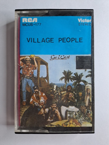 Village People Caset Original Año 1979