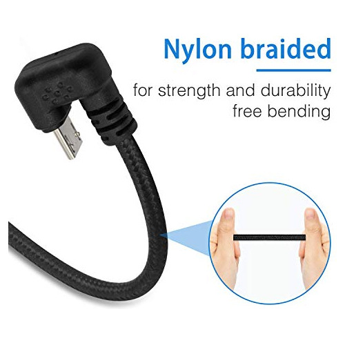 Cable Micro Usb Polyiccot, Cable Micro Usb A Usb 2.0, 180 Gr