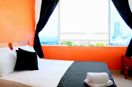 Imagen 6 de 10 de E11c Apartamento En Cartagena Frente Al Mar
