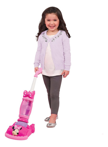 Aspiradora Disney Para Niñas Minnie Mouse + Envio Gratis!