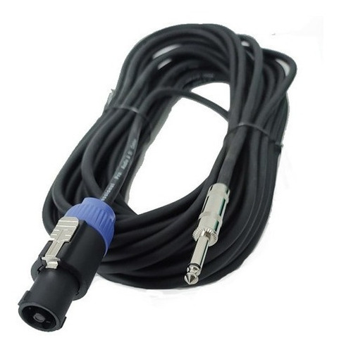 Imagen 2 de 7 de Cable Profesional Plug Mono A Speakon Pro Audio 3,6 Mts