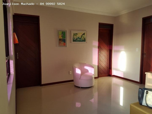 Imagem 9 de 15 de Apartamento Para Venda Em Natal, Lagoa Nova - Albert Sabin, 4 Dormitórios, 3 Suítes, 5 Banheiros, 3 Vagas - Ap0486_2-475396