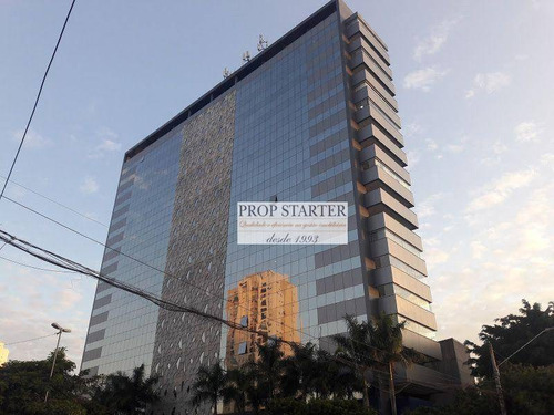 Imagem 1 de 15 de Andar Corporativo Para Alugar, 632 M² Por R$ 30.000,00/mês - Jardim Caravelas - São Paulo/sp - Ac0001