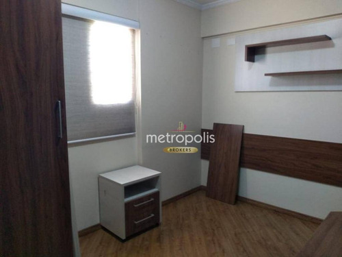 Imagem 7 de 20 de Cobertura À Venda, 150 M² Por R$ 820.000,00 - Osvaldo Cruz - São Caetano Do Sul/sp - Co0431