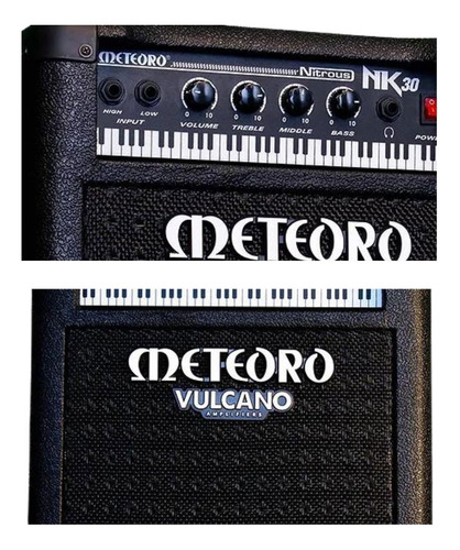Amplificador Cubo Teclado Meteoro Nitrous Nk30 30w