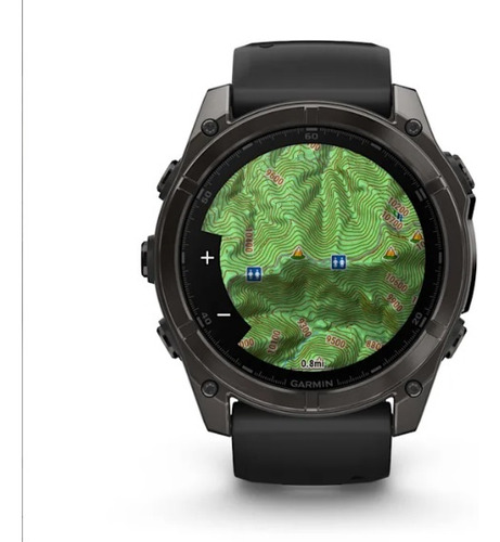 Garmin Fenix 8 Amoled Saphire 51mm 010-02905-20 - Lacrado