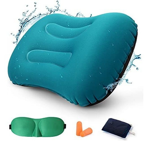 R2depot Camping Pillow, Ultralight Inflatable Pillow Br4fa