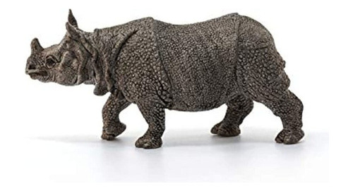 Schleich Indian Rhinoceros Toy Figurine