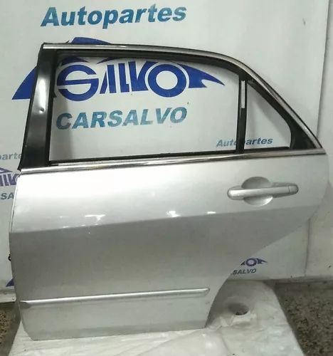 Puerta Trasera Izquierda Honda Accord 2005 