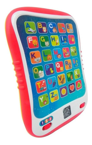 Juego Juguete Para Niños De 4,5,6,7,8,9 Años iPad Didactico 