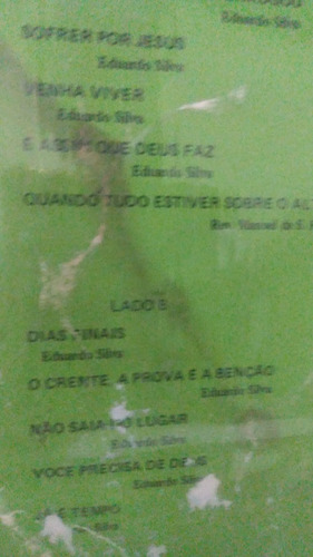 Lp Ziran Araujo - Minhas Lagrimas Ele Enxugou - Disco Vinil (Usado)