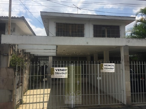Imagem 1 de 10 de Sobrado A Venda No Brooklin Ótimo Preço !! - Sb-0367-1