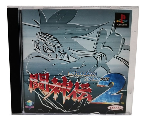 Jogo Battle Arena Toshinden 2 - Ps1 - Original Japonês. (Recondicionado)