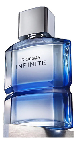 Perfume De Hombre Dorsay Infinite Lbel Alta Concentración