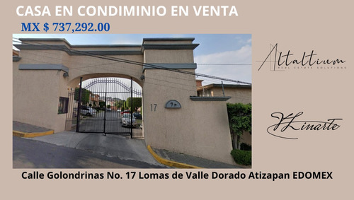 Casa En Venta En Lomas De Valle Dorado Atizapan Edomex I Vl11-di-034