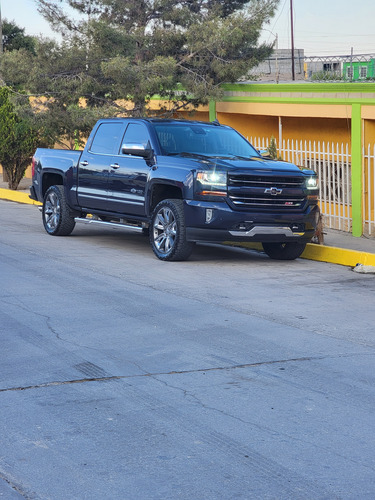 Chevrolet Silverado Edicion 100 Años Motor 5.3 V8