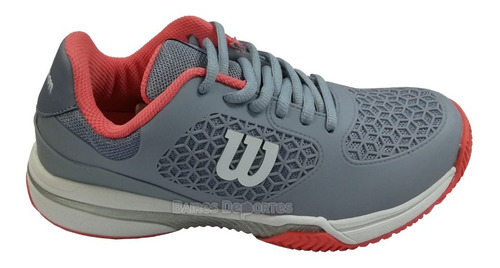 Zapatillas Tenis Padel Wilson Match Mujer Baires Deportes