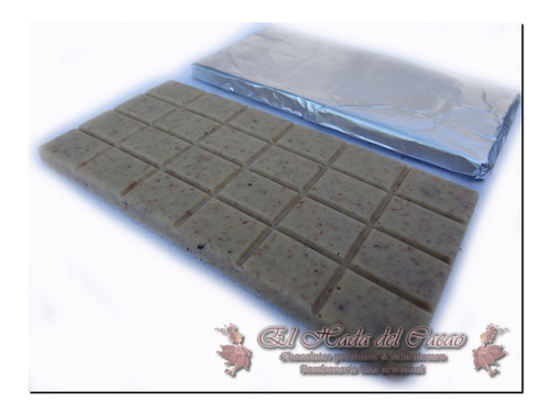 Imagen 5 de 6 de Pack X 4 Tabletas De Chocolate Blanco Natural. Manteca Cacao