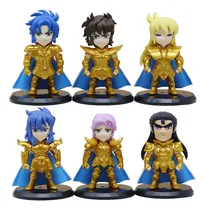 Comprar Figuras Caballeros Del Zodiaco Set X6 Caballeros Dorados A