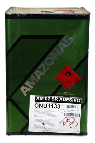 Cola De Contato Amazonas Am 02 Lata