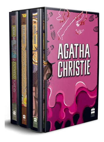 Coleção Agatha Christie - Box 7