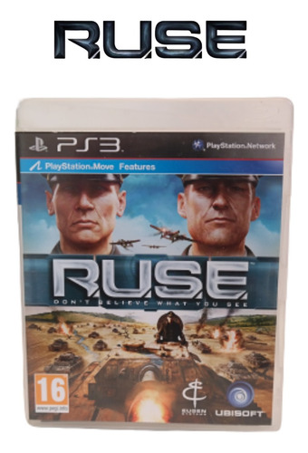 Jogo Ruse Don't Believe What You See Ps3 (Usado)