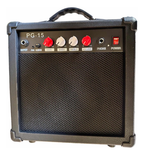 Amplificador Guitarra Eléctrica 15 Watts, Incl Distorsión
