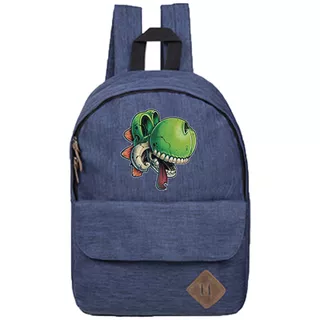 Mochila Escolar Maxima Yoshi Zombie 150