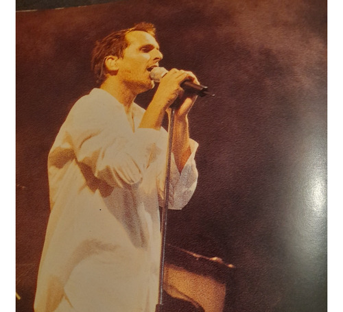 Miguel Bose Tour Book Del Cd Laberinto (Usado)