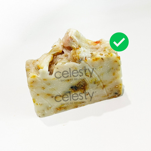 Jabón Artesanal Extracto Manteca De Kárite 130g Celesty