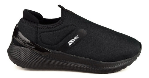 Champion Deportivo Casual Actvitta Slip On Style All Black