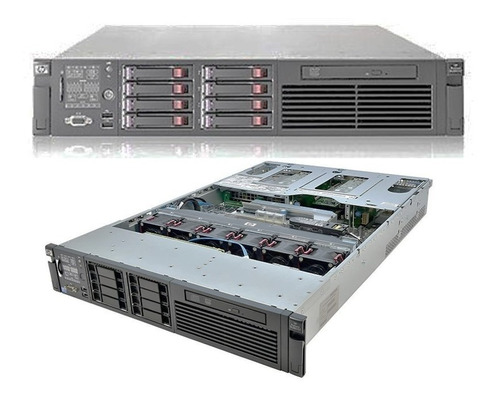 Server Hp Proliant Dl380 G7, 2 Xeon® Sixcore, 64gb, 8 Bahías (Reacondicionado)