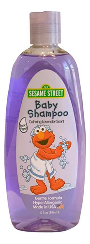Shampoo Sesamo Street Baby