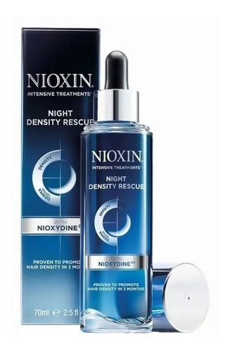 Nioxin  Nigth Density Rescue 70 Ml