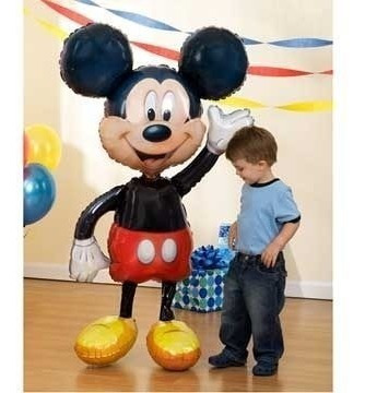 Helio Para Tu Mickey O Minnie De 132cm De Alto- Inflamos