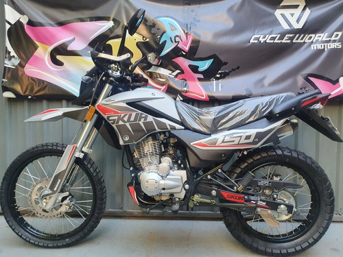 Imagen 7 de 15 de Motomel Skua 150 Silver Edition Cycle World Motors Al 9/1
