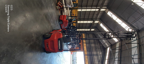 Imagen 5 de 8 de Autoelevador Electrico Ic Forklift Hangcha 2.5t Torre 6500 M
