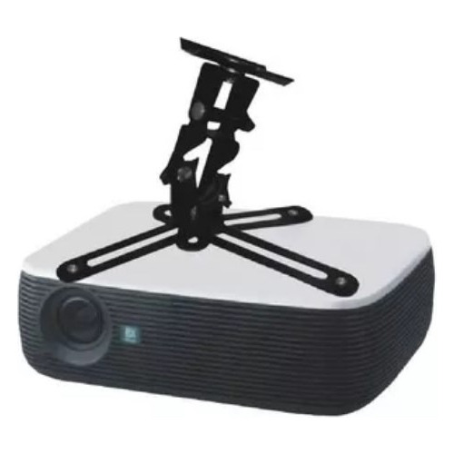 Suporte Para Projetor Articulado Brasforma Preto