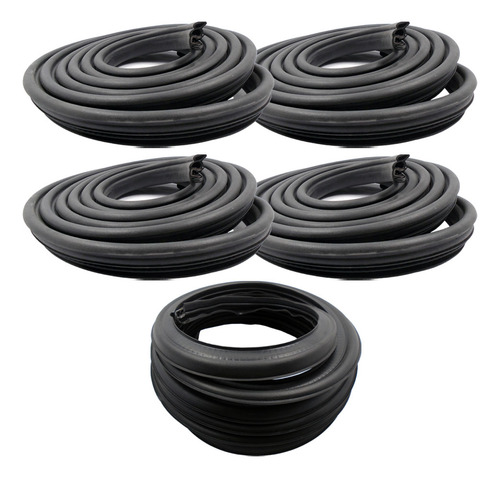 Kit Borracha 4 Portas E Mala Chevrolet Vectra 1994 A 2005
